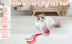 SmartPaws™ Interactive Rolling Cat Ball