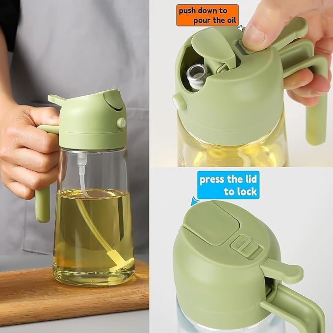 SprayPour™ 2-in-1 Oil Dispenser Bottle