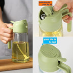 SprayPour™ 2-in-1 Oil Dispenser Bottle