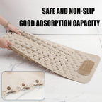 SpaStep Anti-Slip Foot Scrubber Bath Mat