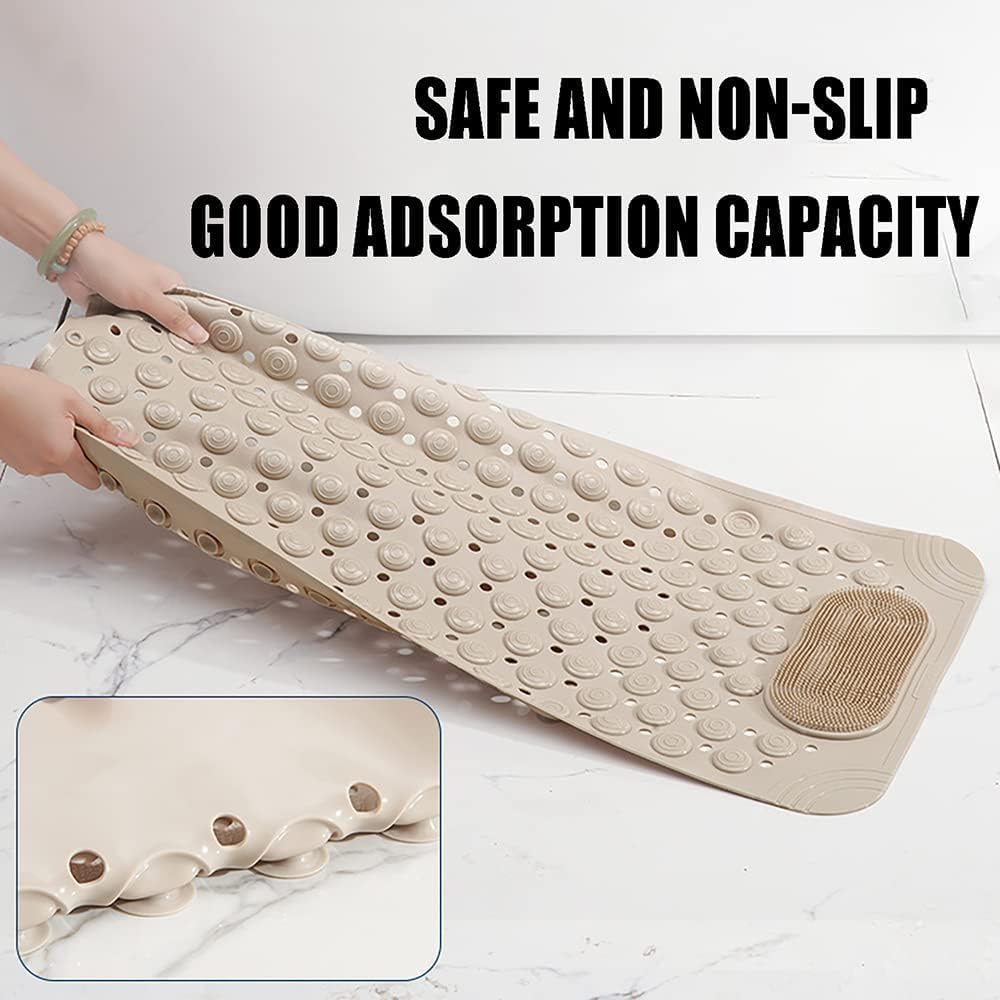 SpaStep Anti-Slip Foot Scrubber Bath Mat