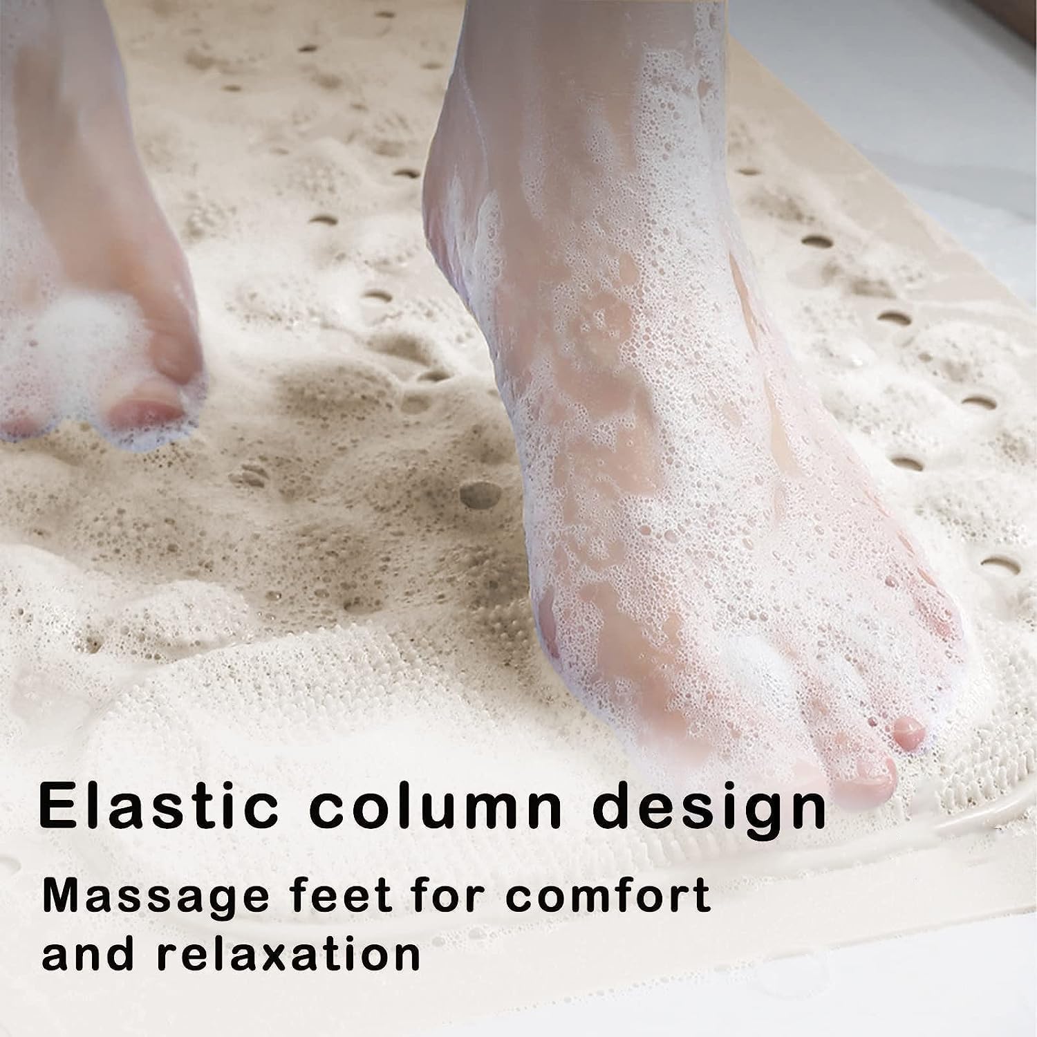 SpaStep Anti-Slip Foot Scrubber Bath Mat