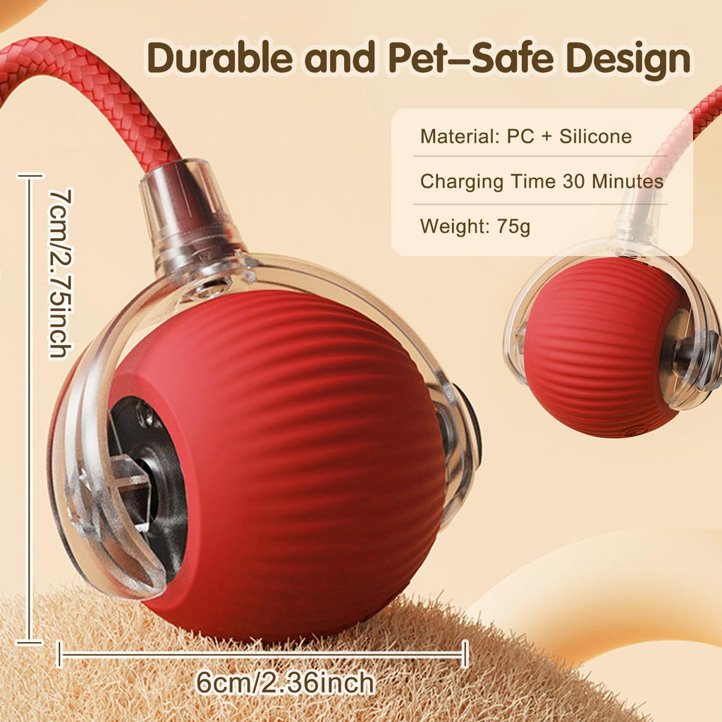 SmartPaws™ Interactive Rolling Cat Ball