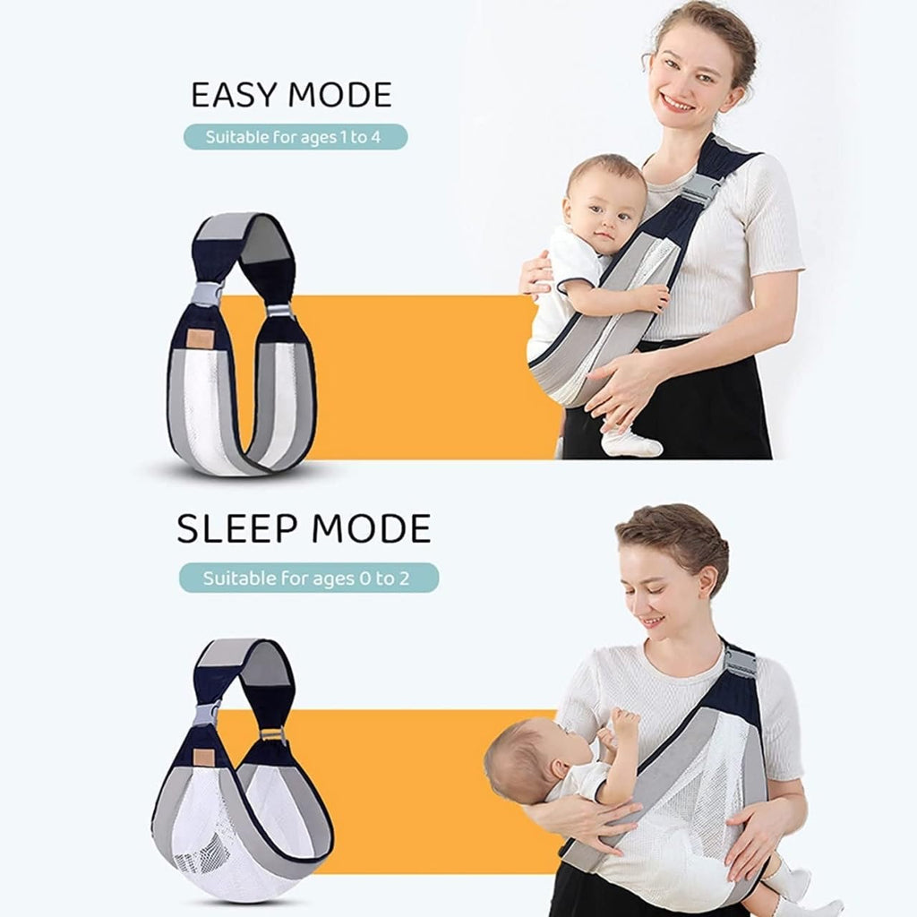 SnugNest™ Ergonomic Baby Sling Carrier