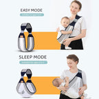 SnugNest™ Ergonomic Baby Sling Carrier