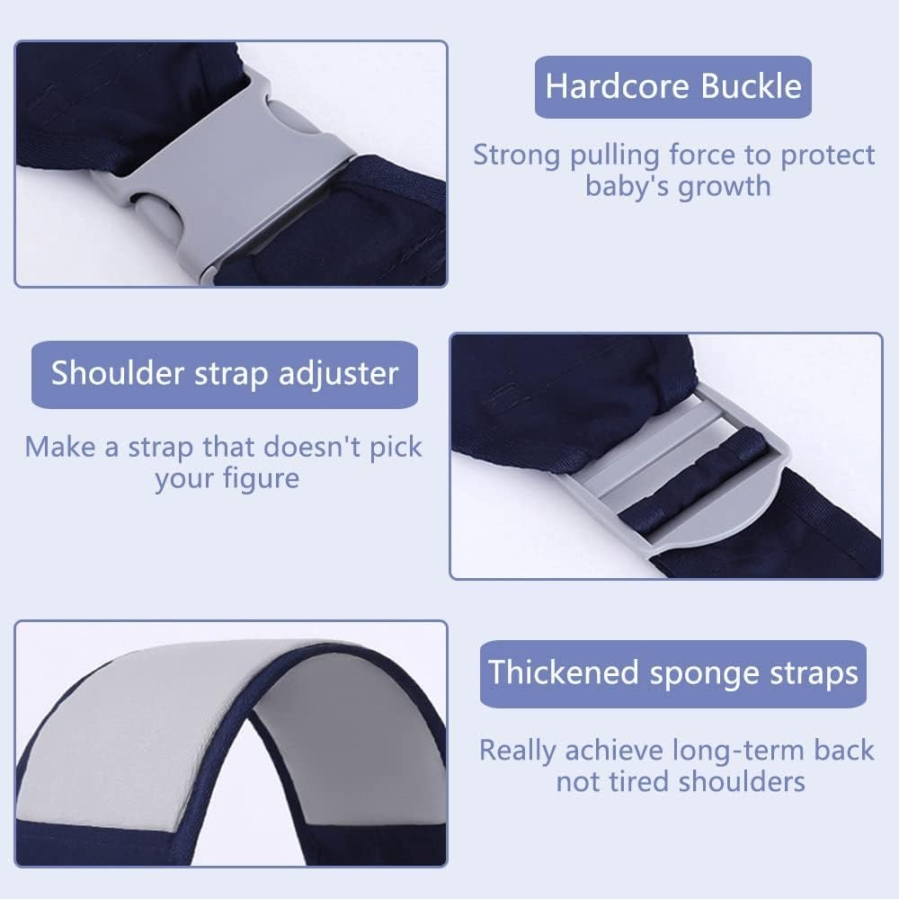SnugNest™ Ergonomic Baby Sling Carrier