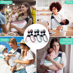 SnugNest™ Ergonomic Baby Sling Carrier