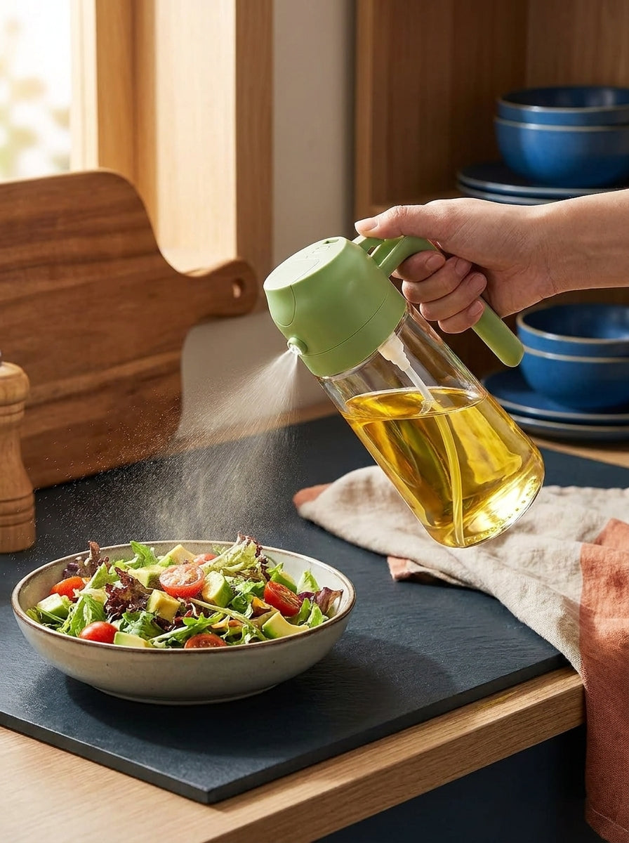SprayPour™ 2-in-1 Oil Dispenser Bottle