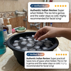 ❄️ GlowDip™ Silicone Facial Ice Bowl