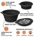 ❄️ GlowDip™ Silicone Facial Ice Bowl